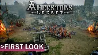 Here Come the Vikings! | Ancestors Legacy - First Look