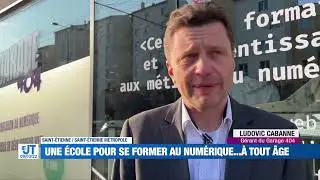 Ecole num&eacute;rique pour les jeunes &agrave; Saint Etienne - Garage 404