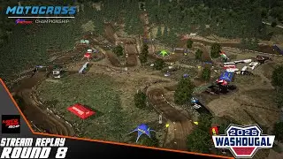 2025 MX Simulator Pro Motocross RD8 (Washougal) | Full Stream Replay