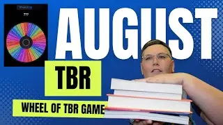 Wheel of TBR Game - August 2023 TBR