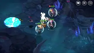 GrandChase Dimensional Chaser World 1 Kricktria - Act 4 Maelstrom