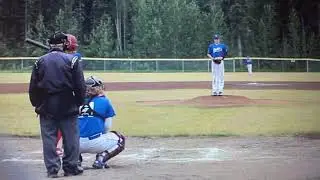 Lights vs Red Deer Braves, 10-3 Win Complete Game 7.0IP, 20FPS, 9KO