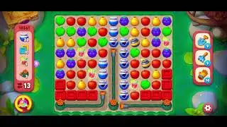 Gardenscapes Level 18561 (Hard Level)