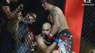 Baron Geisler vs Kiko Matos URCC Full Fight - 720p HD! - With Interviews After The Match!