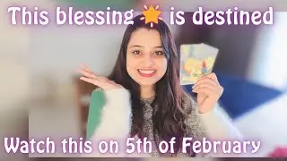 This video will find you when your blessing is coming🙏🏻🕉️🧿Hindi Tarot 🪷 The Spiritual Bird 🕊️