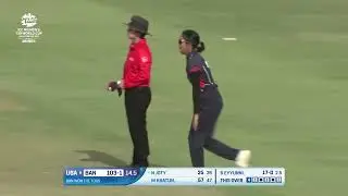 Основные моменты: Отборочный матч чемпионата мира ICC по крикету в формате T20 среди женщин между...