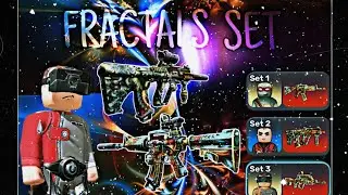 KUBOOM 3D || FRACTAL SET MONTAGE FT. FDL, M4A1, AUG