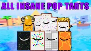 How To Get ALL INSANE POP TARTS in Find The Pop Tarts - Roblox