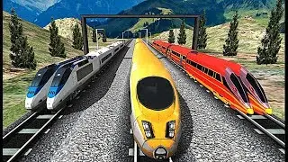 Euro Train Driving PVP 2019 - Level 1
