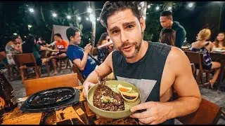 AMAZING FILIPINO FOOD AT CANTINA LUNA SIARGAO THE PHILIPPINES