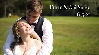 Ethan & Abi Sulek | 6.5.21 | Community Church of Portage Lakes & The Gish Barn |