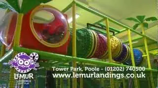 Lemur Landings Soft Play - Tower Park, Poole