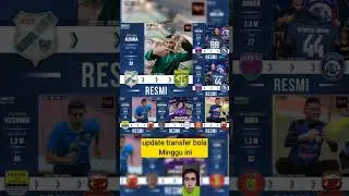 UPDATE BURSA TRANSFER SUPER LEAGUE MUSIM 2025/2026#short