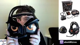 Asus Strix DSP Gaming Headset review by ahotiK