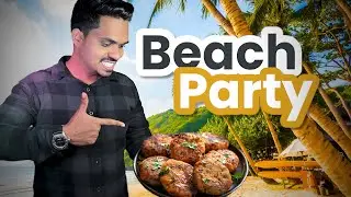 Recipe banai Beach pe 🏝️ | cHicken patties & cHicken sandwich 🥪