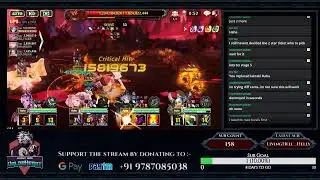 [King's Raid] Building Juno and Cassandra (main account)