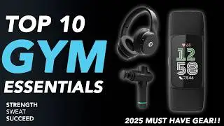 The ONLY Gym accessories you need for your workout 2025