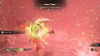 Vallhalla Upper Realm Burden 100 Percent