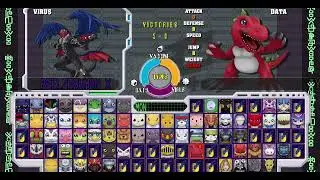 Digimon Rumble Arena Remake -- Beelzebumon X Gameplay
