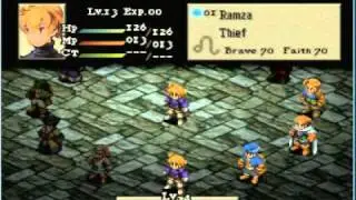 Final Fantasy Tactics 1.3 Insane Difficulty Playthrough part 12