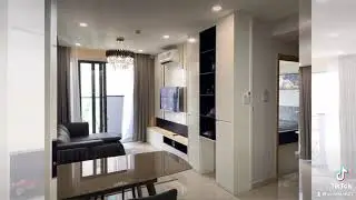 HO&Agrave;N THIỆN NỘI THẤT CĂN HỘ MẪU KINGDOM DESIGN - CELADON CITY