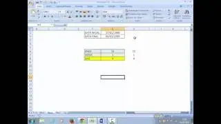 Calcular Anos  Meses e Dias entre Datas em Planilha Excel VBA
