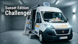 The 2025 Challenger Sunset Edition Van Balances a Tight Footprint With a 2.2L Fiat Engine!