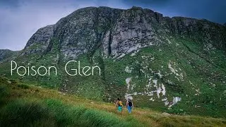 An Incredible Hidden Climb In The Heart of Donegal (Poison Glen Gully) in Cinematic 4K