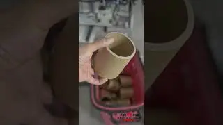 CNC Paper Tube Core Pipe Cutter Machine Paper Core Making Cutting