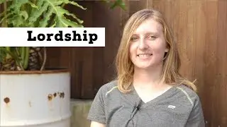 [DTS Testimony] Lordship