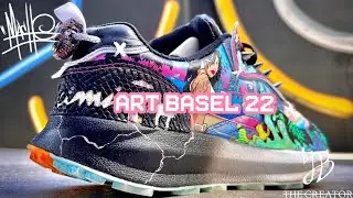 CUSTOMIZING MACHE RUNNER FOR ART BASEL (VLOG)