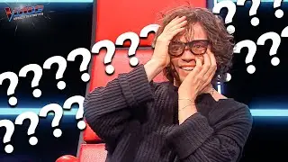 The FASTEST Chair Turns on The Voice Norway!