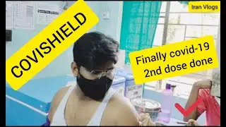 finally covid-19 2nd Dose vaccination done 😌❤️|| IranVlogs