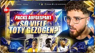 (KEIN SPOILER)!!😍 KANN man TOTYS aus 100+ AUFGESPARTEN PACKS ZIEHEN?🧪🥼 EA FC&nbsp;25&nbsp;EXPERIMENT