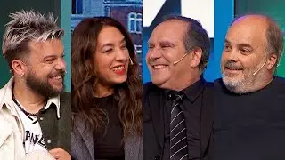 Algo que decir: La Diega, Lorena Vega, Humberto de Vargas, Christian Cary