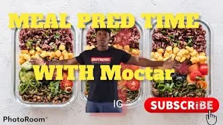 Приготовление блюд и питания с Moctar Fitness