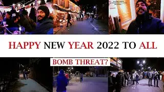 NEW YEAR 2022 IN SHIMLA | TERRORIST ATTACK WARNING AT MALL ROAD | SHIMLA POLICE VACATE RIDGE | EP.17