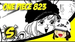[RESE&Ntilde;A/AN&Aacute;LISIS] One piece 823: La reuni&oacute;n de las caras viejas