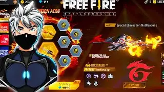 IMMORTAL IGNITION AC80 SCENE &hearts;️😍SPEEN IN FREE FIRE 🔥🔥#freefire 