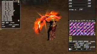 L2 Dragon Claw + Effect !!