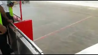 Kochi international airport ..flood affected