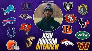 Ravens QB Josh Johnson discusses CRAZY NFL journey and backing up Lamar Jackson