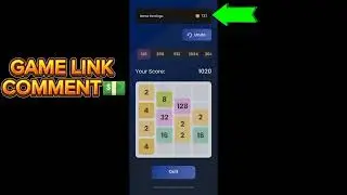 Online money 🤑 | 2048 game 🎮 | 1clik=10$💵