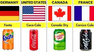 What Soft Drinks Are Famous Around the World?🥤🌎