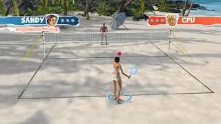 Beach Fun   Summer Challenge USA - Nintendo Wii