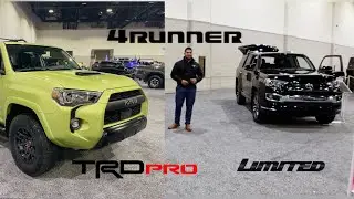 2022 Toyota 4runner TRD Pro vs 2022 4runner Limited Review - Reseñas | Tito Toyota