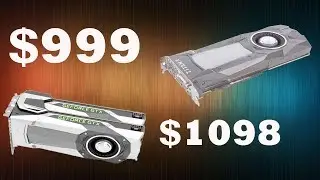 GTX 1080 SLI vs Titan X Pascal  ...Who Is Winner?