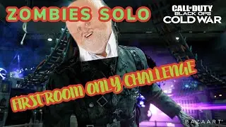 COLD WAR ZOMBIES - FIRST ROOM ONLY CHALLENGE *NO COMMENTARY*