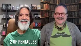 Изучение Таро одной карты: Двойка Пентаклей с Джеральдом из @TarotStache. ПЕНТАКЛИ С ДЖЕРАЛЬДОМ