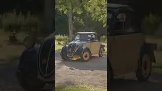 Weird French Car from 1940